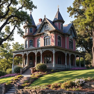 Victorian Pink House