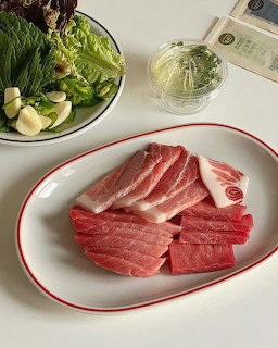 Tuna Sashimi Platter