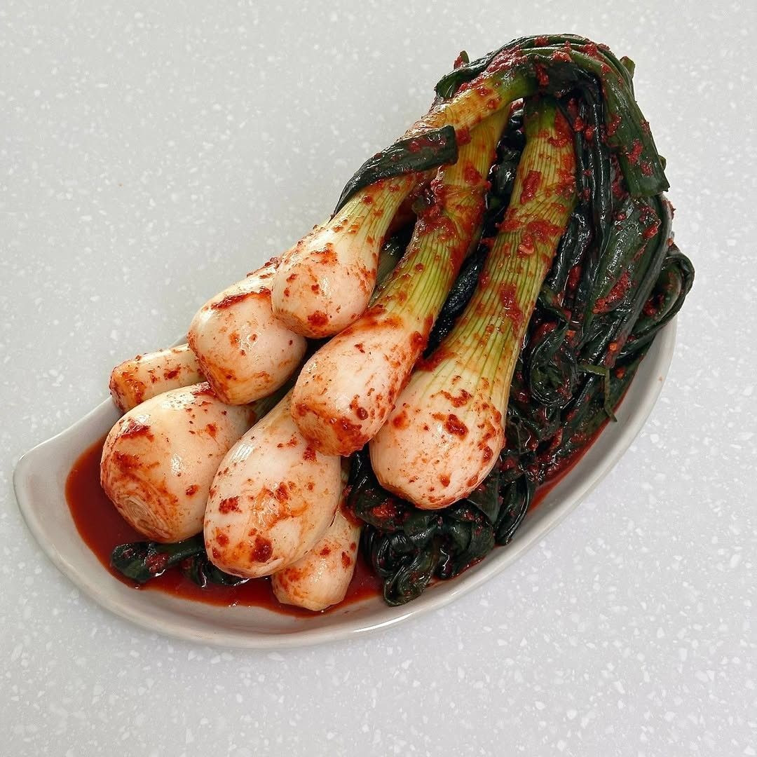 Green Onion Kimchi