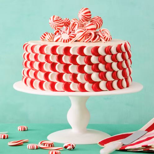 Candy Cane Cake