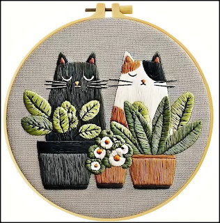 Cats and House Plants