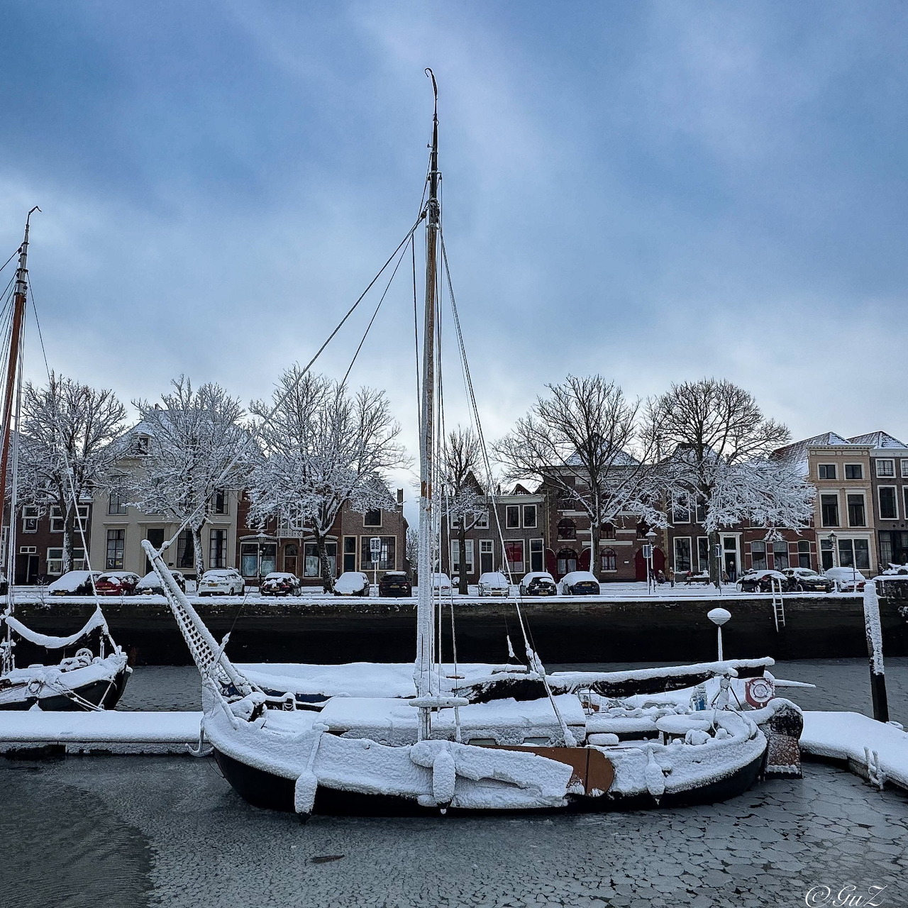 Zierikzee Winter Harbor