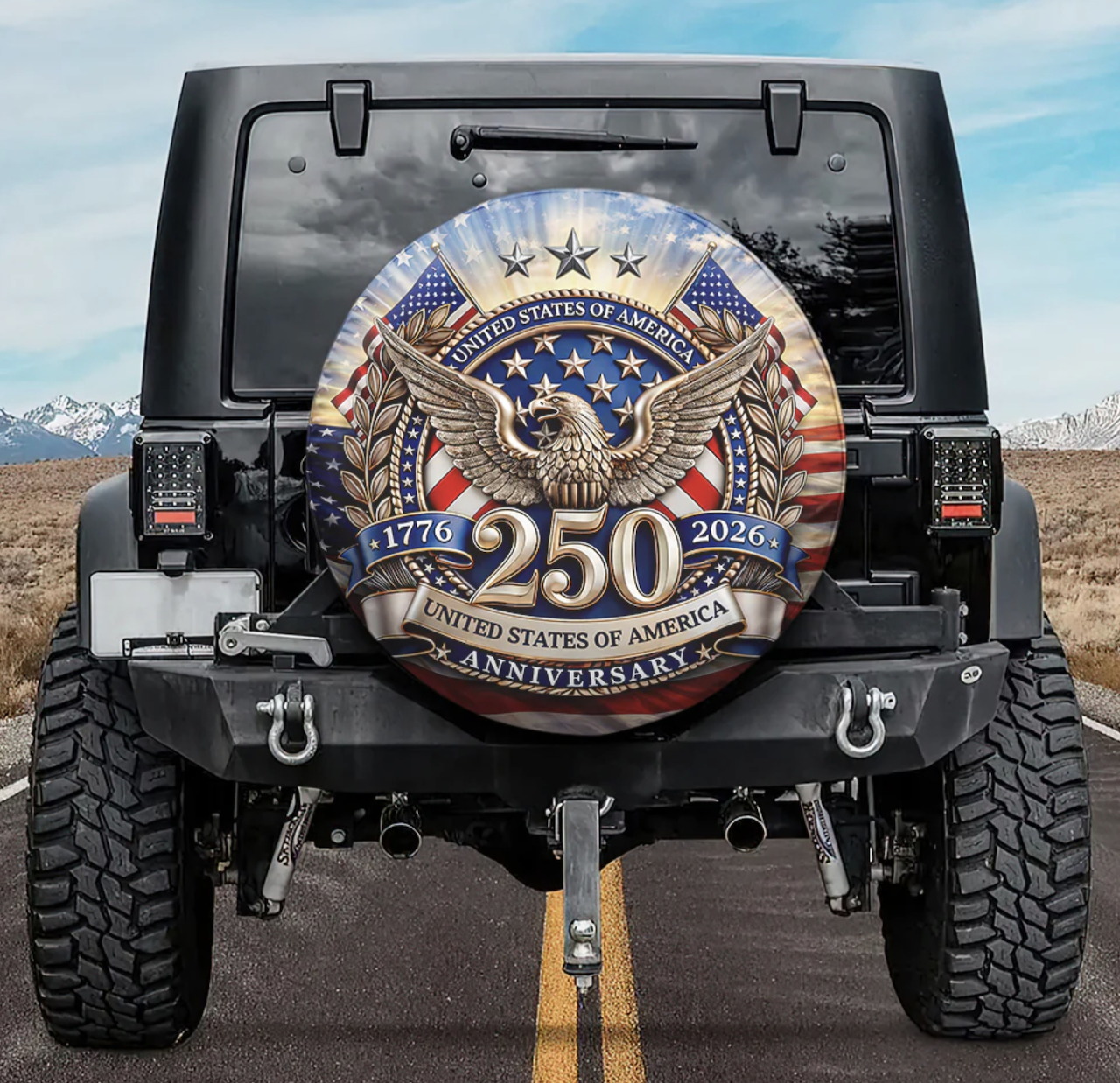 Jeep 250th Anniversary