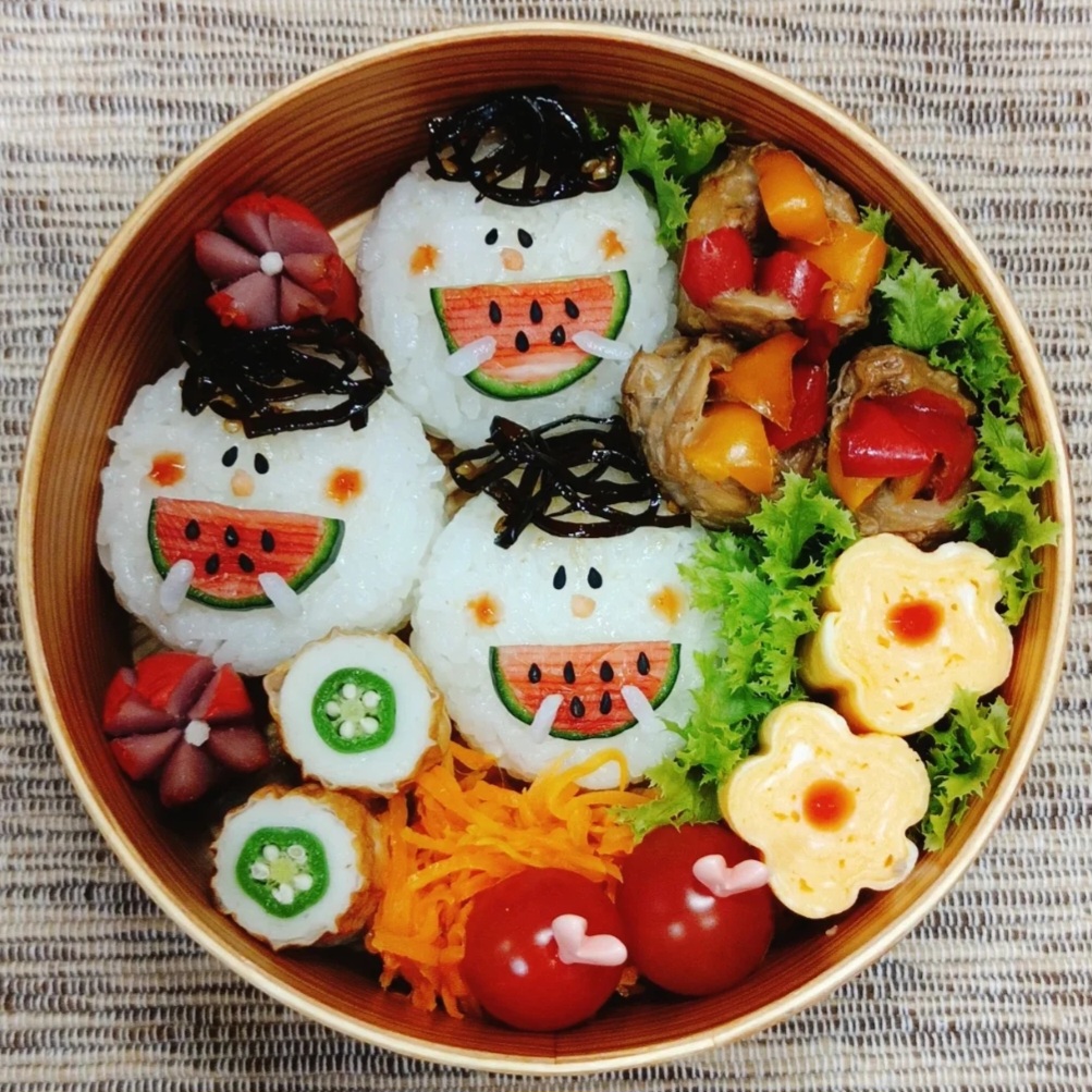 Kawaii Bento Box