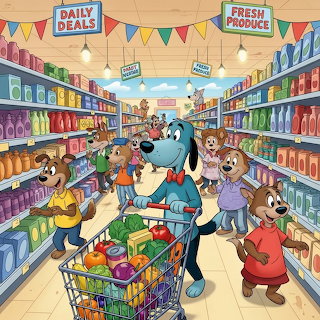 Doggies Shopping