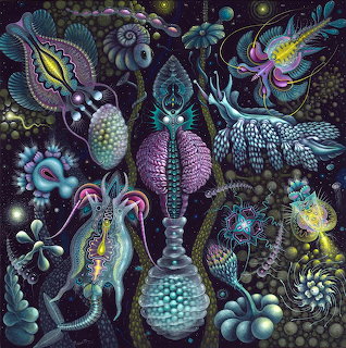 Abstract Microverse Art