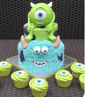 Mike Sulley Cake