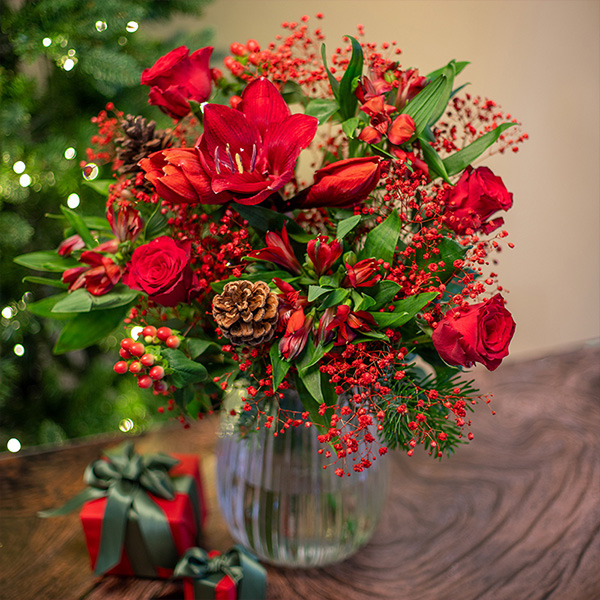 Christmas Flower Arrangement