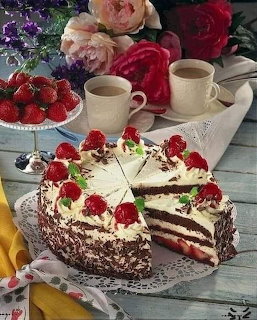 Layered Cream Cake