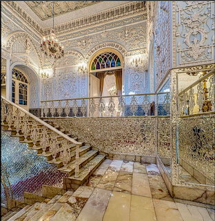 Ornate Palace Staircase