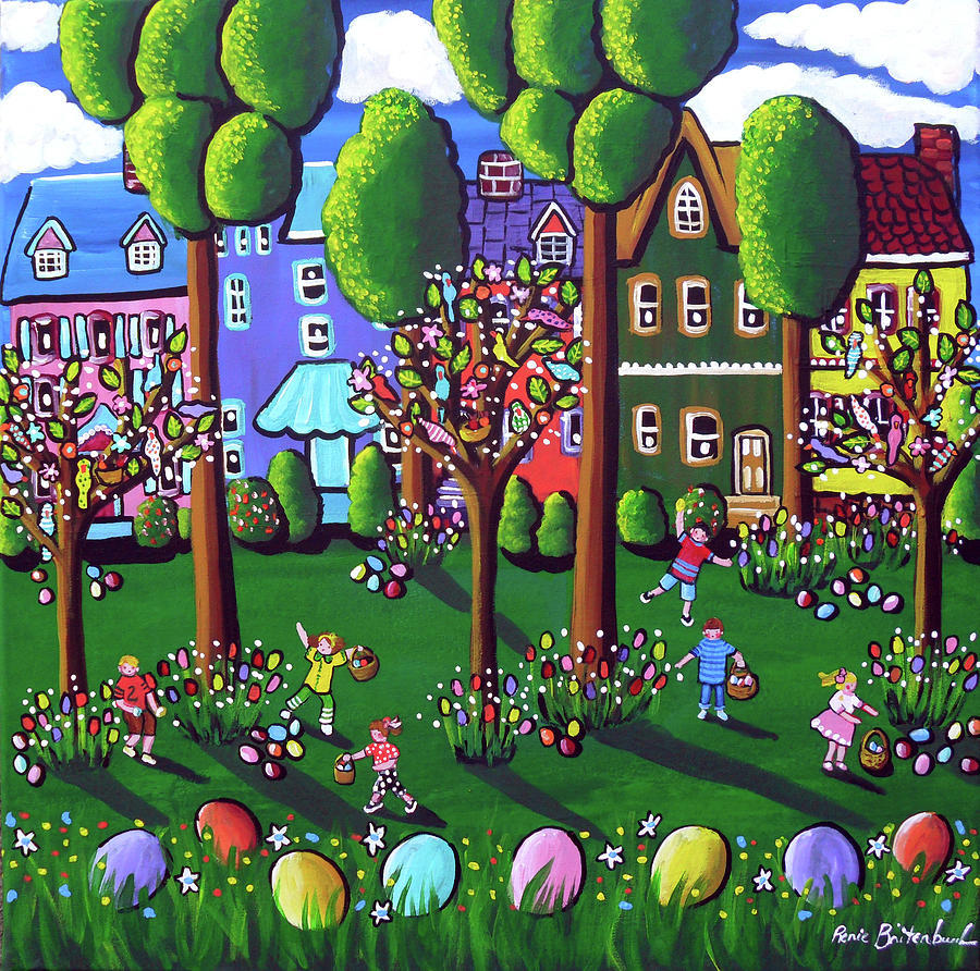 Renie Britenbucher Easter Egg Hunt