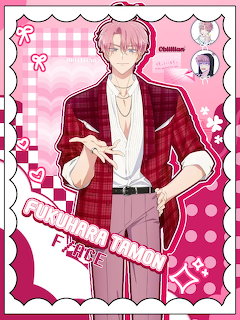 Fukuhara Tamon Idol