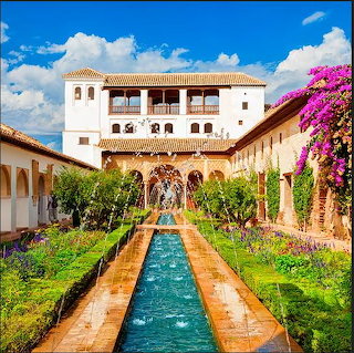 Generalife Courtyard Garden