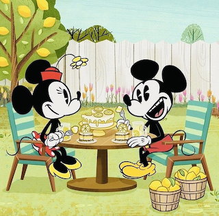 Mickey Minnie Tea