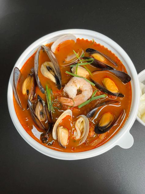 Korean Seafood Soup