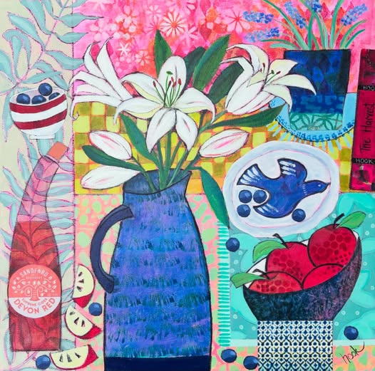 Colorful Still Life Art