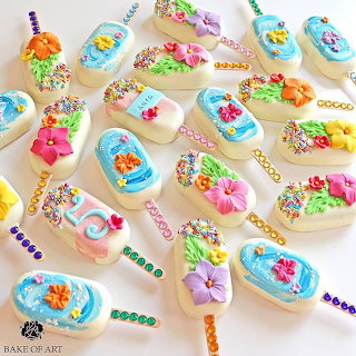 Decorated Spring Cookies