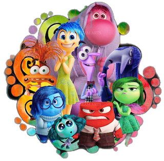 Inside Out Characters Group