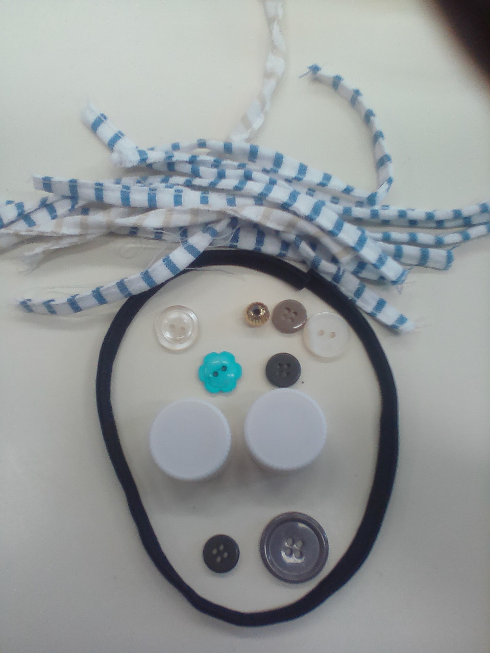 Button Face Craft