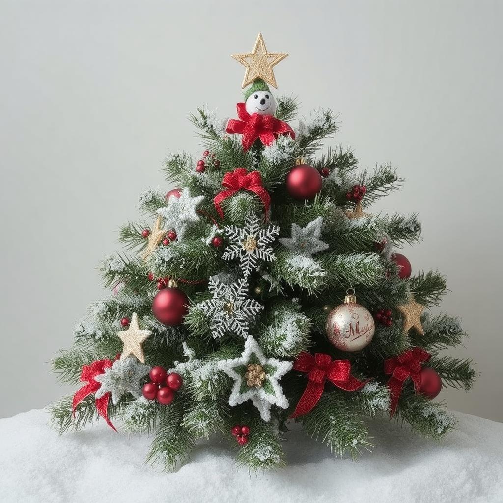 Decorated Christmas Tree