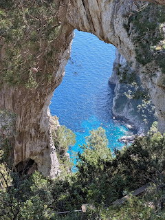 Capri Natural Rock Arch