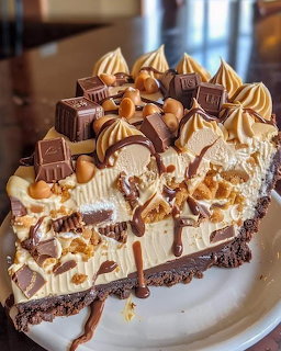 Peanut Butter Chocolate Cake