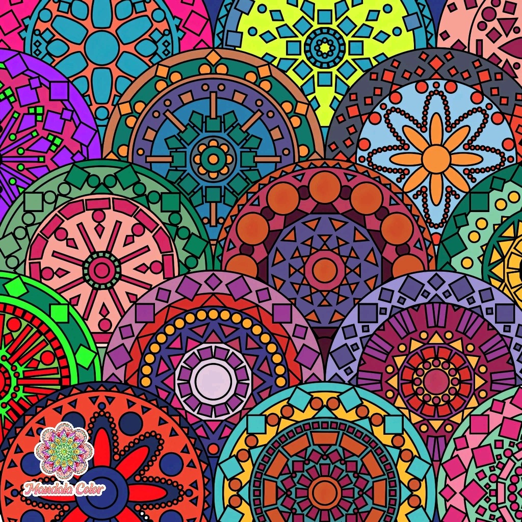 Colorful Mandala Collection