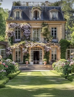 French Manor House Garden
