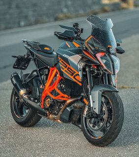 KTM Sport Motorcycle