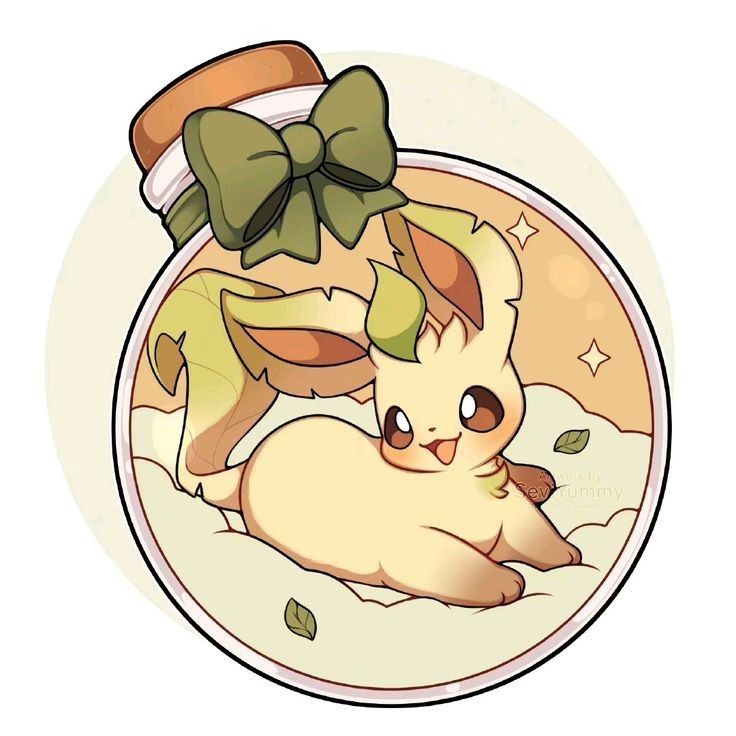 Leafeon Pokemon