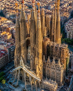La Sagrada Familia Barcelona