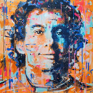 Ayrton Senna Portrait