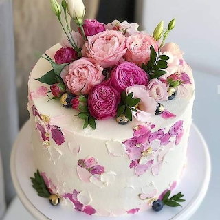Floral Buttercream Cake