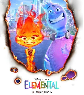 Elemental Movie Poster