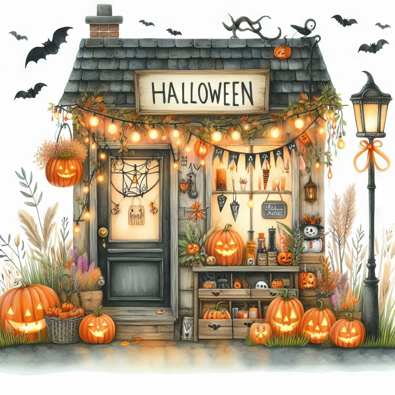 Halloween Shop