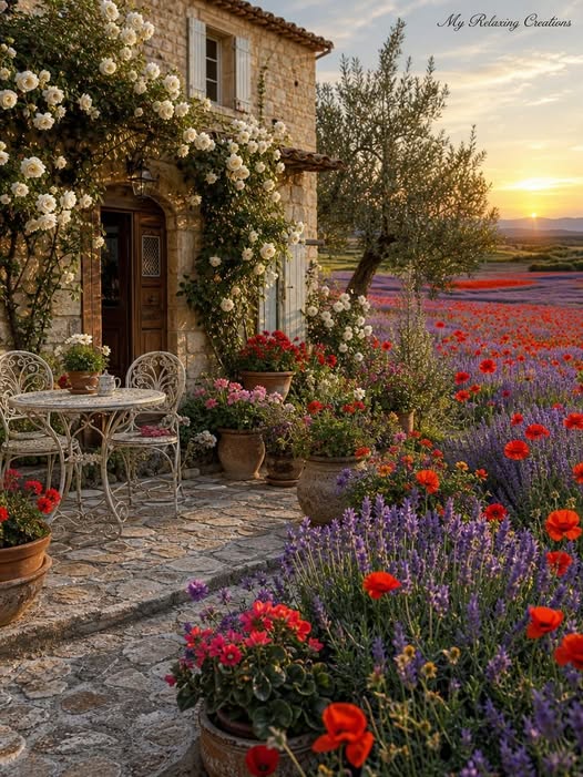 Stone Cottage Garden