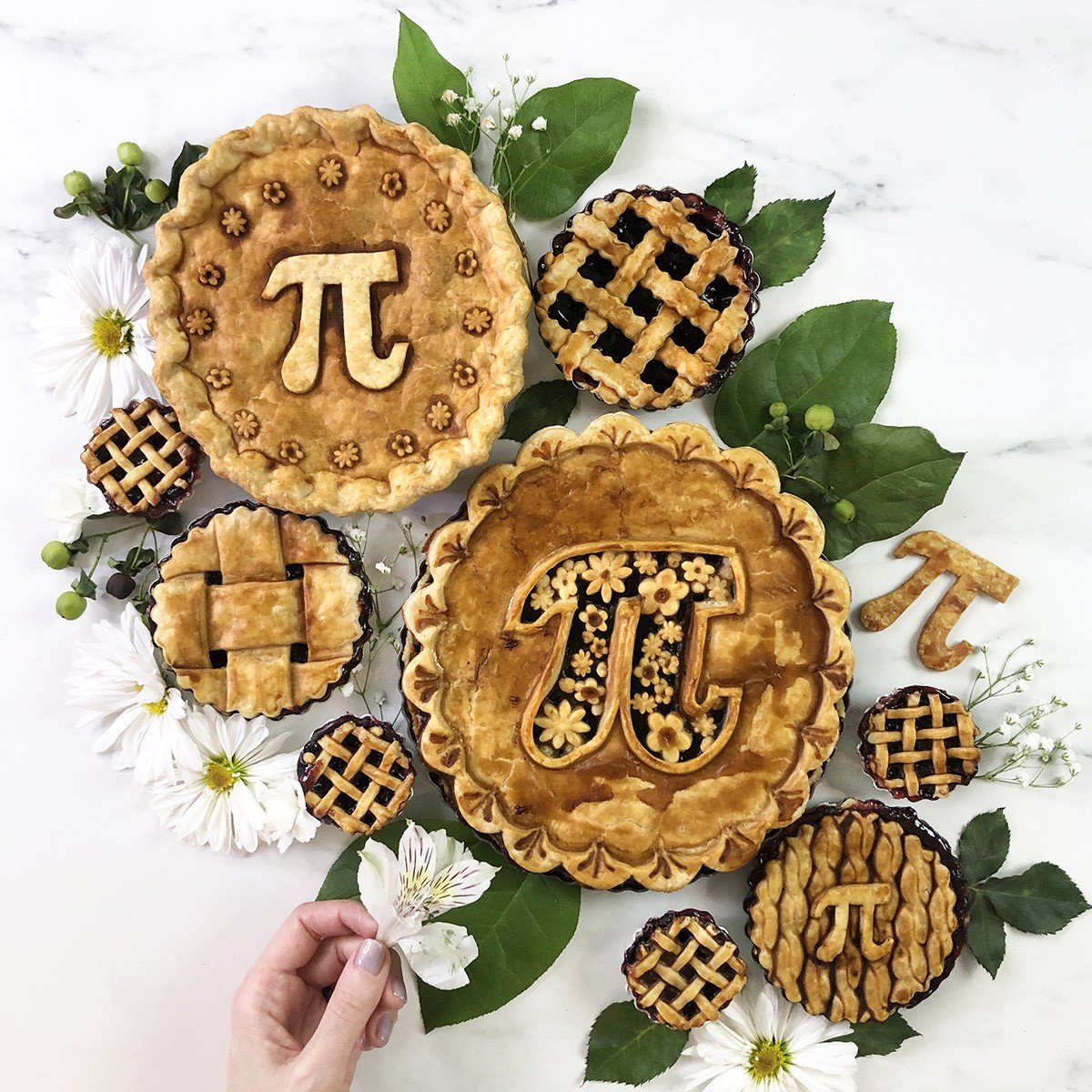 Pi Day Pies