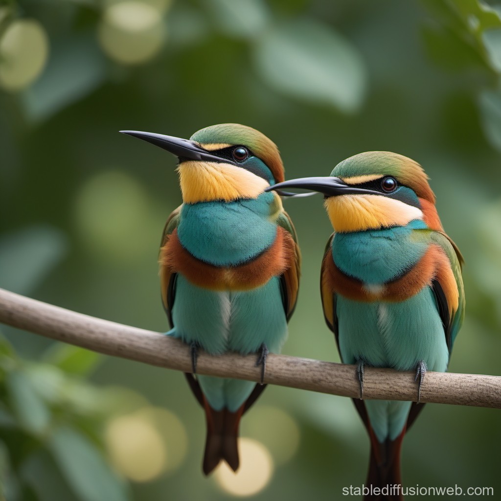Bee Eaters