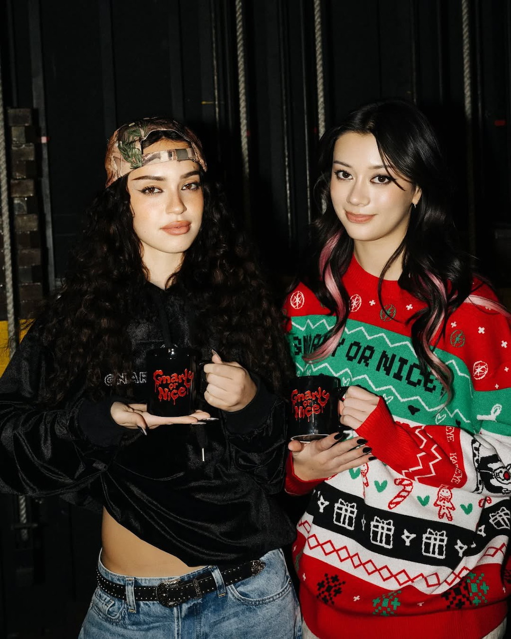 Daniela and Megan Christmas