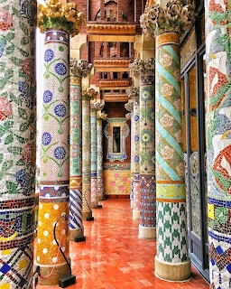 Palace of Catalan Music Columns