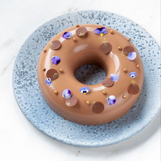 Chocolate Glazed Donut Dessert