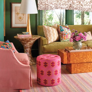Colorful Living Room