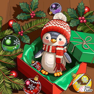 Happy Penguin Christmas