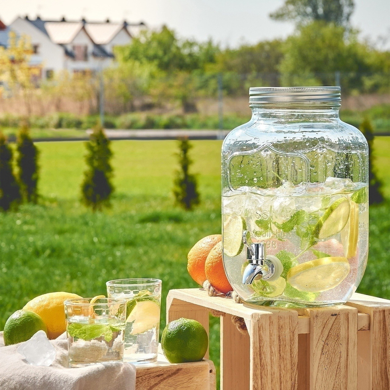 Lemonade Jar with Tap
