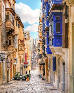 Valletta Old Street