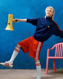 Adidas Sporty Girl Pose