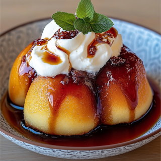 Rum Baba Dessert