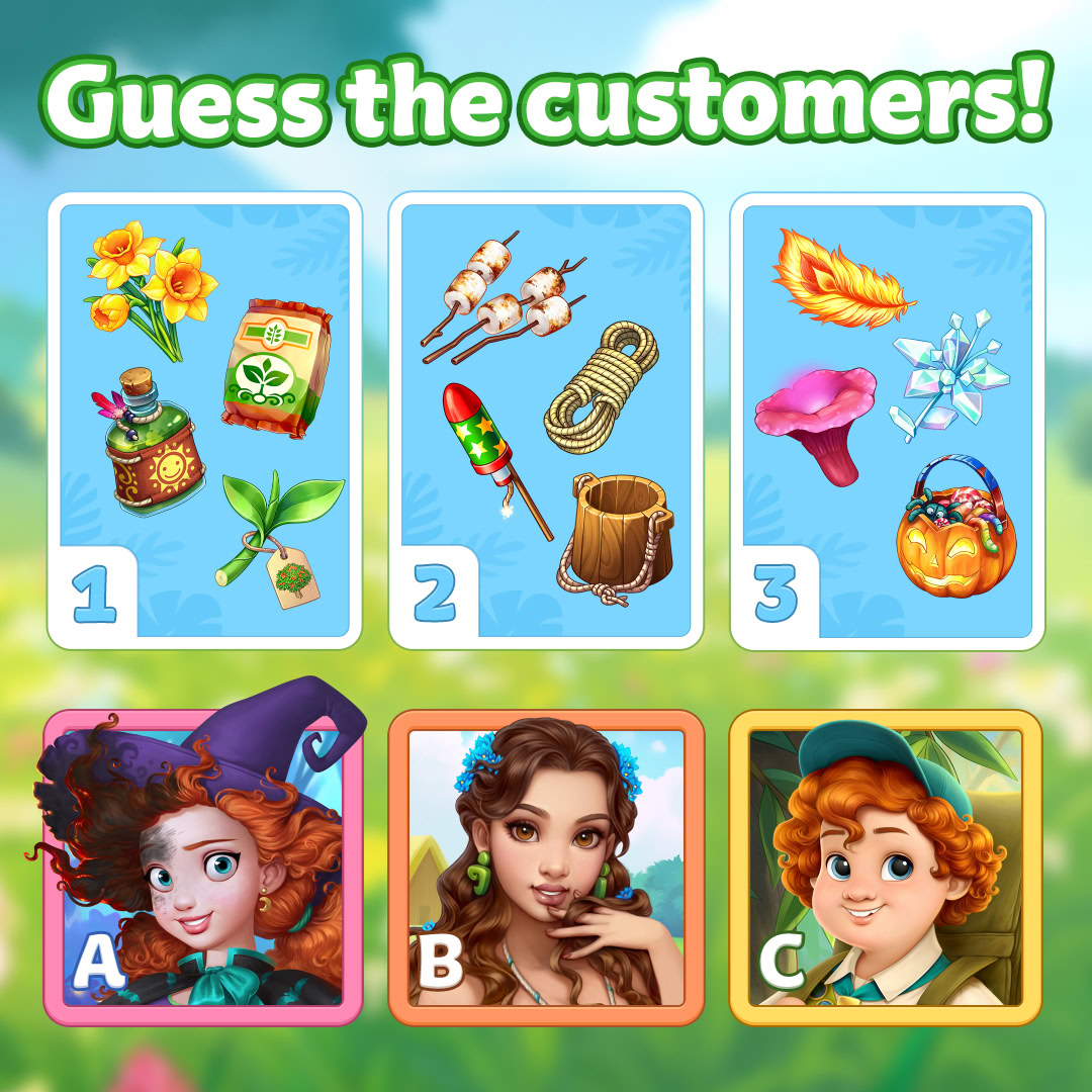Customer Guessing Game