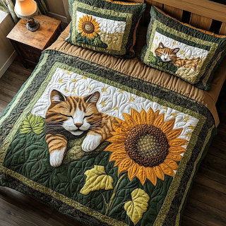 Cat Napping Quilt