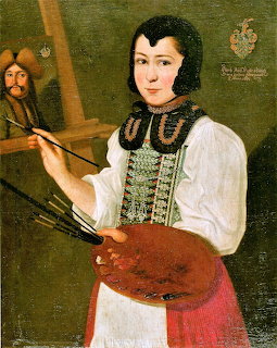 Anna Waser Self-Portrait 1691
